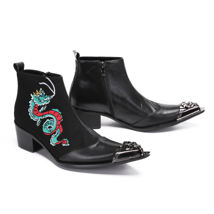 Velluto Ankle Boots 9153