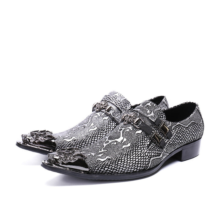 Dola Evil ITALIAN SNAKE Dress Shoes #8048