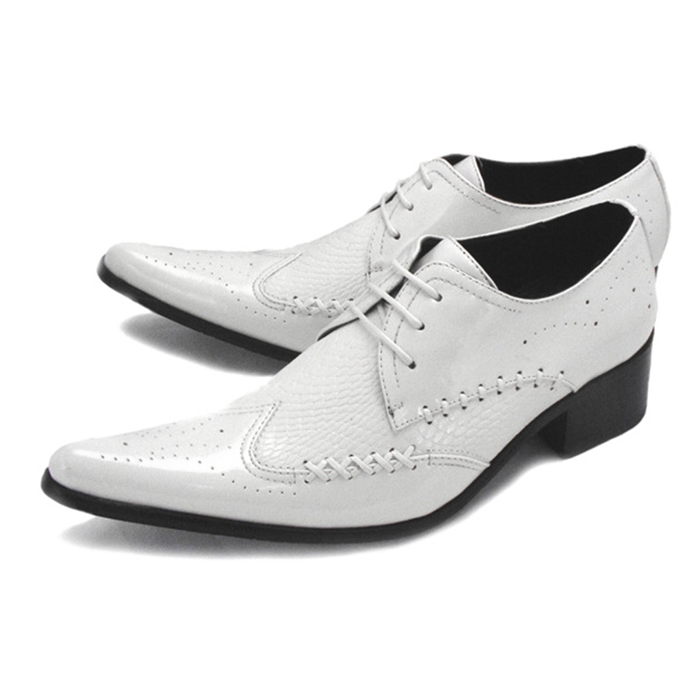 white dress shoes