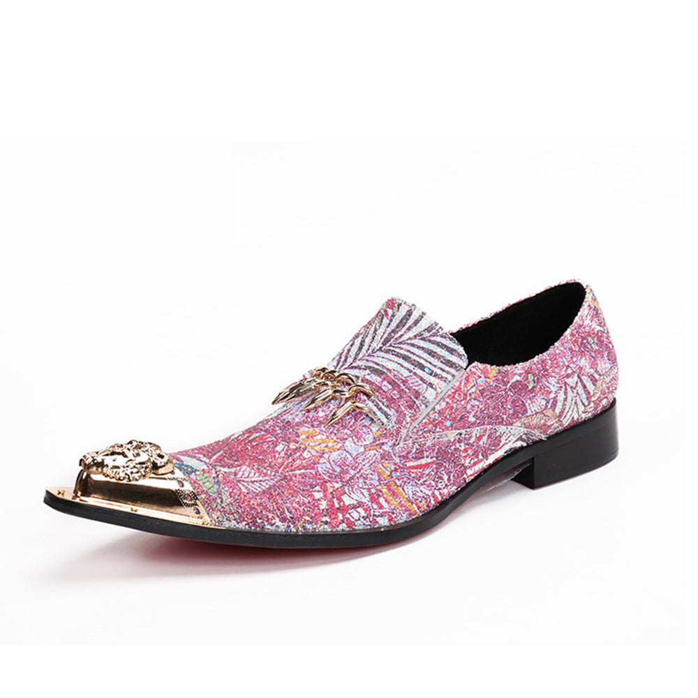 Dola Vincent pink Dress Shoes #8044