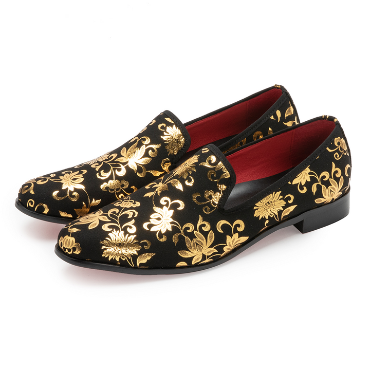 Dola  Mysterious Floral Dress Shoes 9181