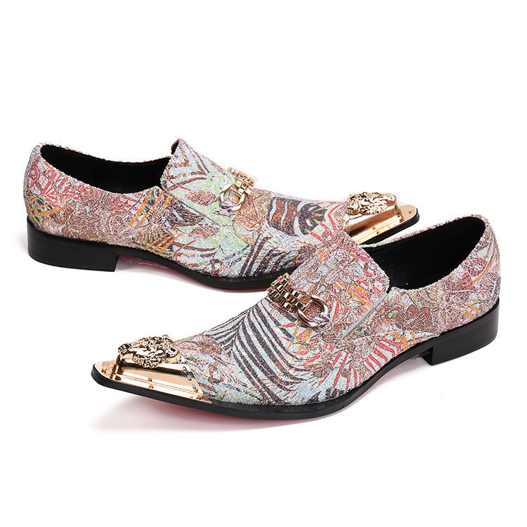 Dola Golden Phoenix Dress Shoes #8069