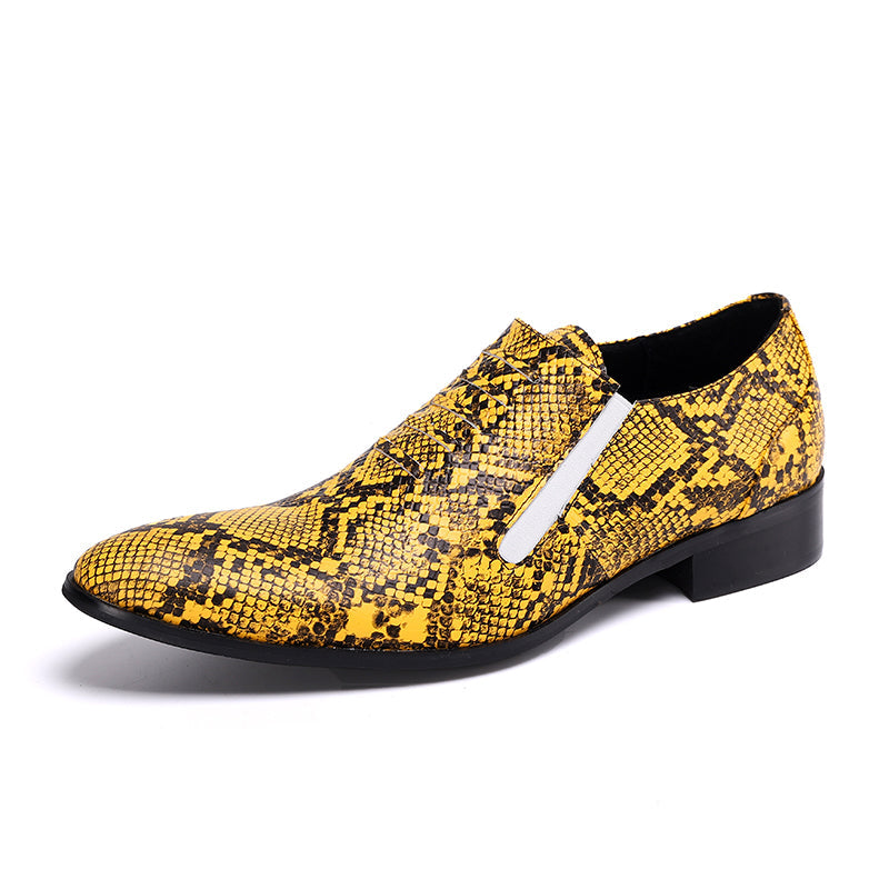 Dola Italy Snake Dress Shoes #8193