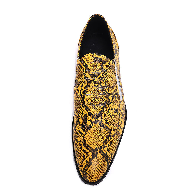 Dola Italy Snake Dress Shoes #8193