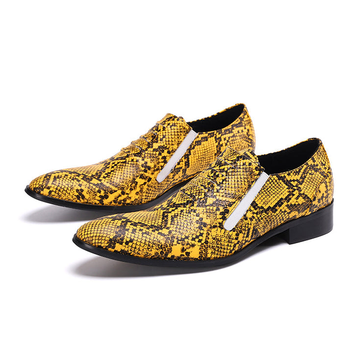 Dola Italy Snake Dress Shoes #8193