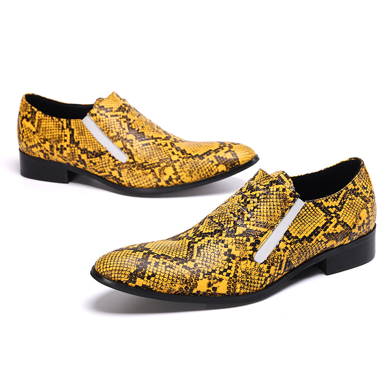 Dola Italy Snake Dress Shoes #8193