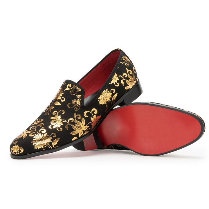 Dola  Mysterious Floral Dress Shoes 9181