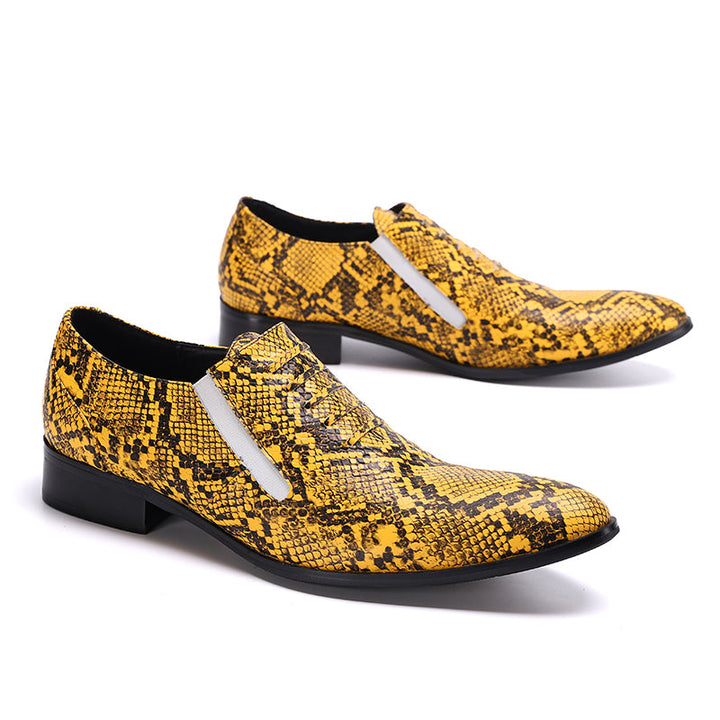 Dola Italy Snake Dress Shoes #8193