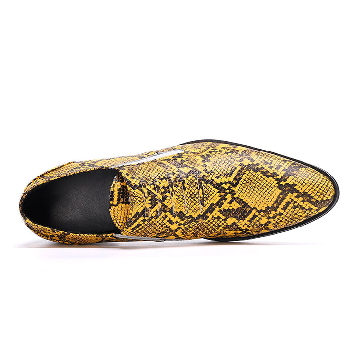 Dola Italy Snake Dress Shoes #8193