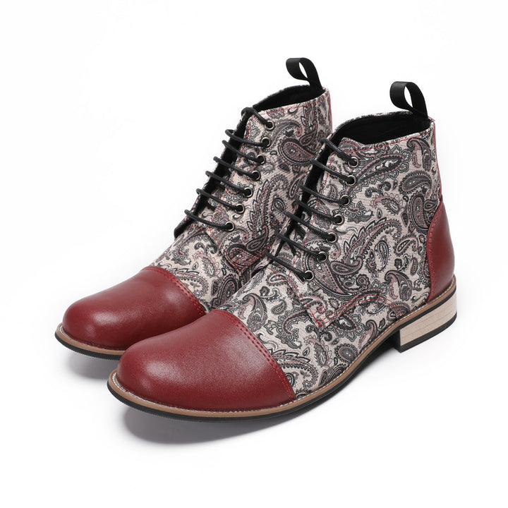 Monochrome Nomad Short Boots #4007