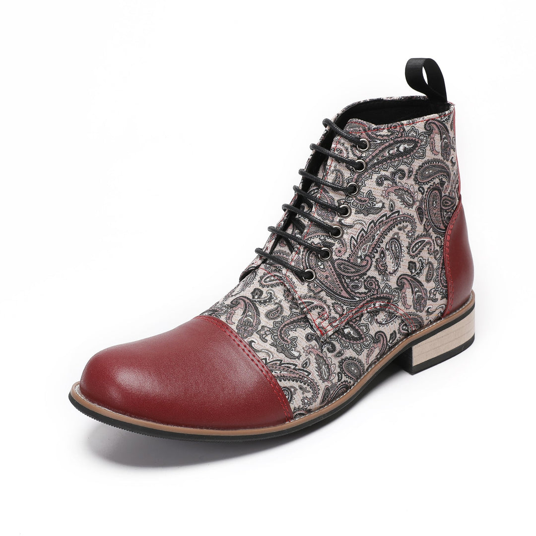 Monochrome Nomad Short Boots #4007