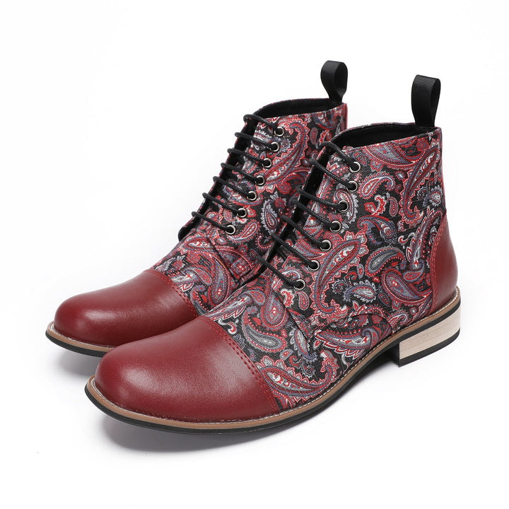 Crimson Heritage Short Boots #4009