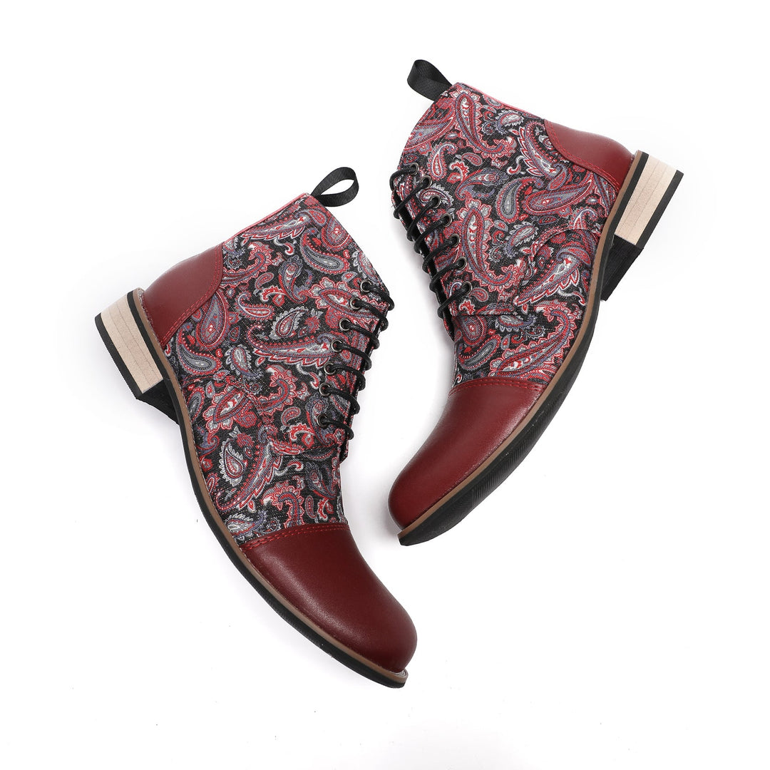 Crimson Heritage Short Boots #4009