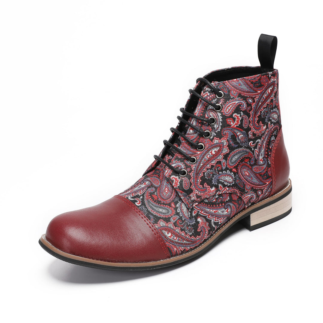 Crimson Heritage Short Boots #4009