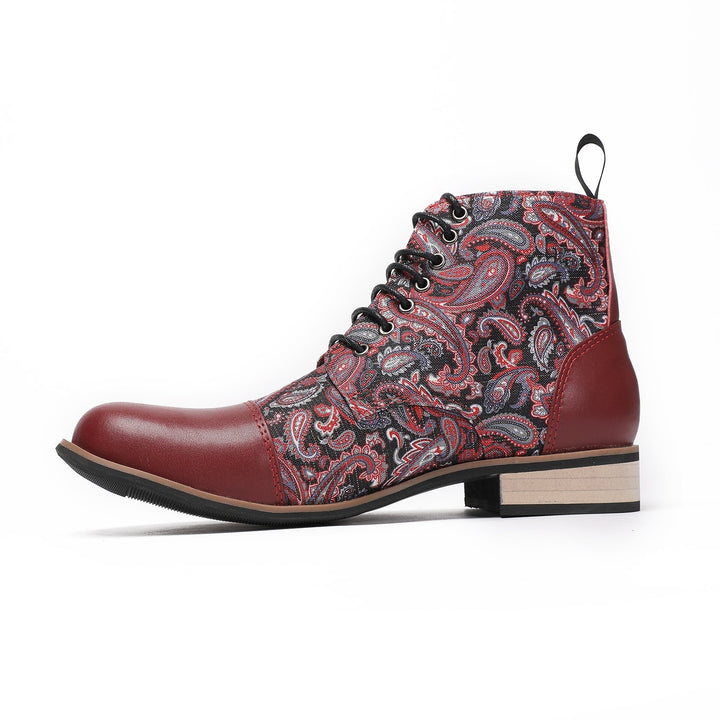 Crimson Heritage Short Boots #4009