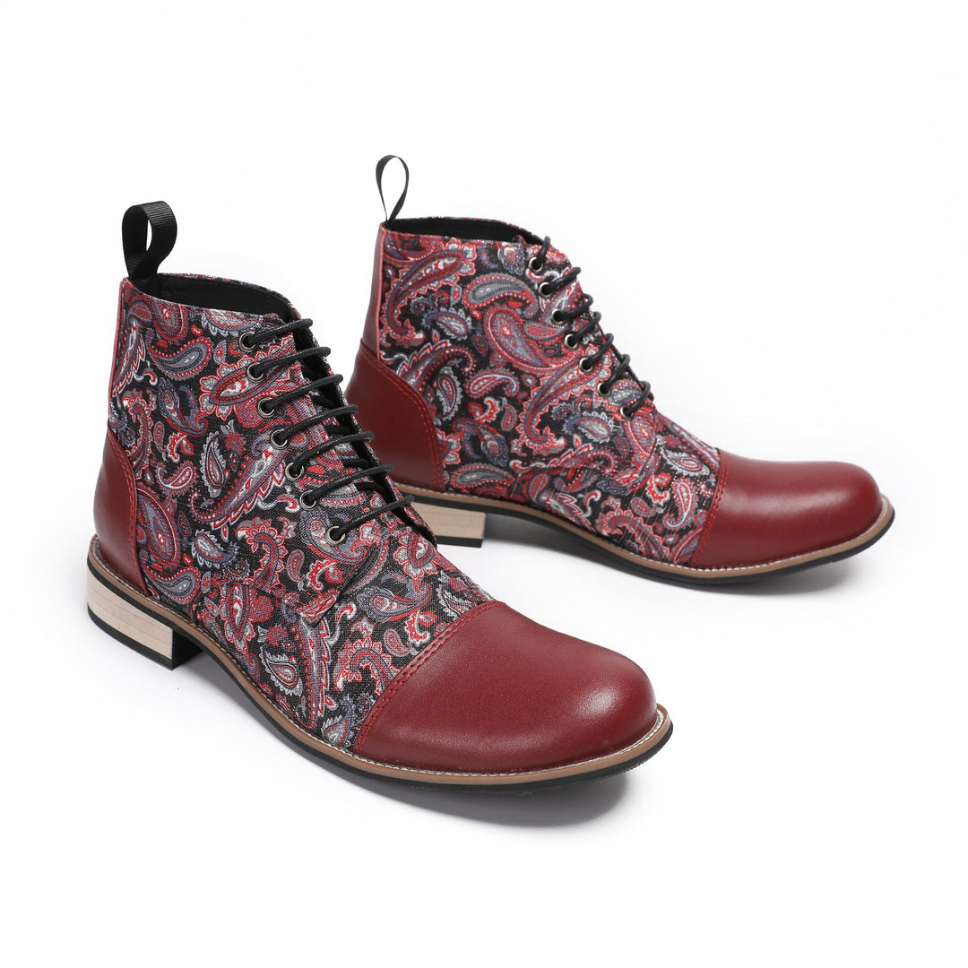 Crimson Heritage Short Boots #4009