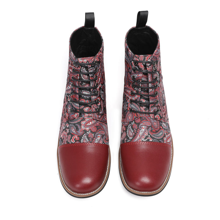 Crimson Heritage Short Boots #4009