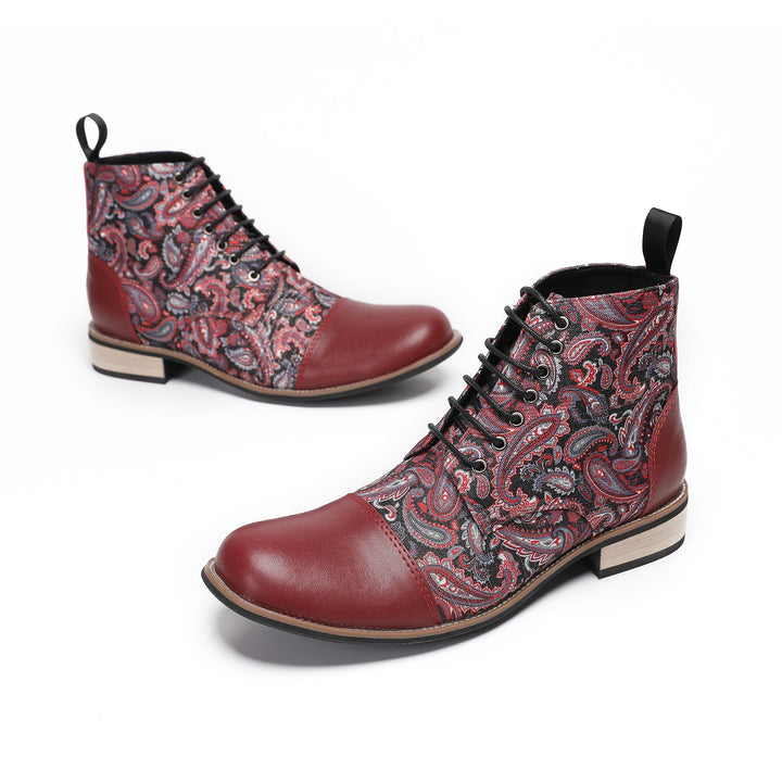 Crimson Heritage Short Boots #4009