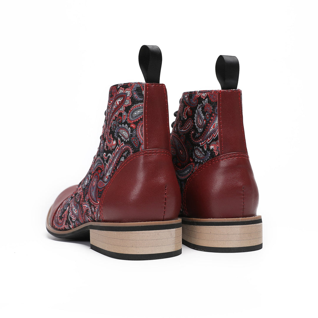 Crimson Heritage Short Boots #4009