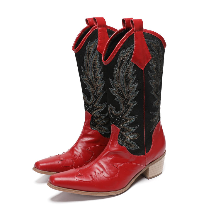 Midnight Flame High Boots #4013