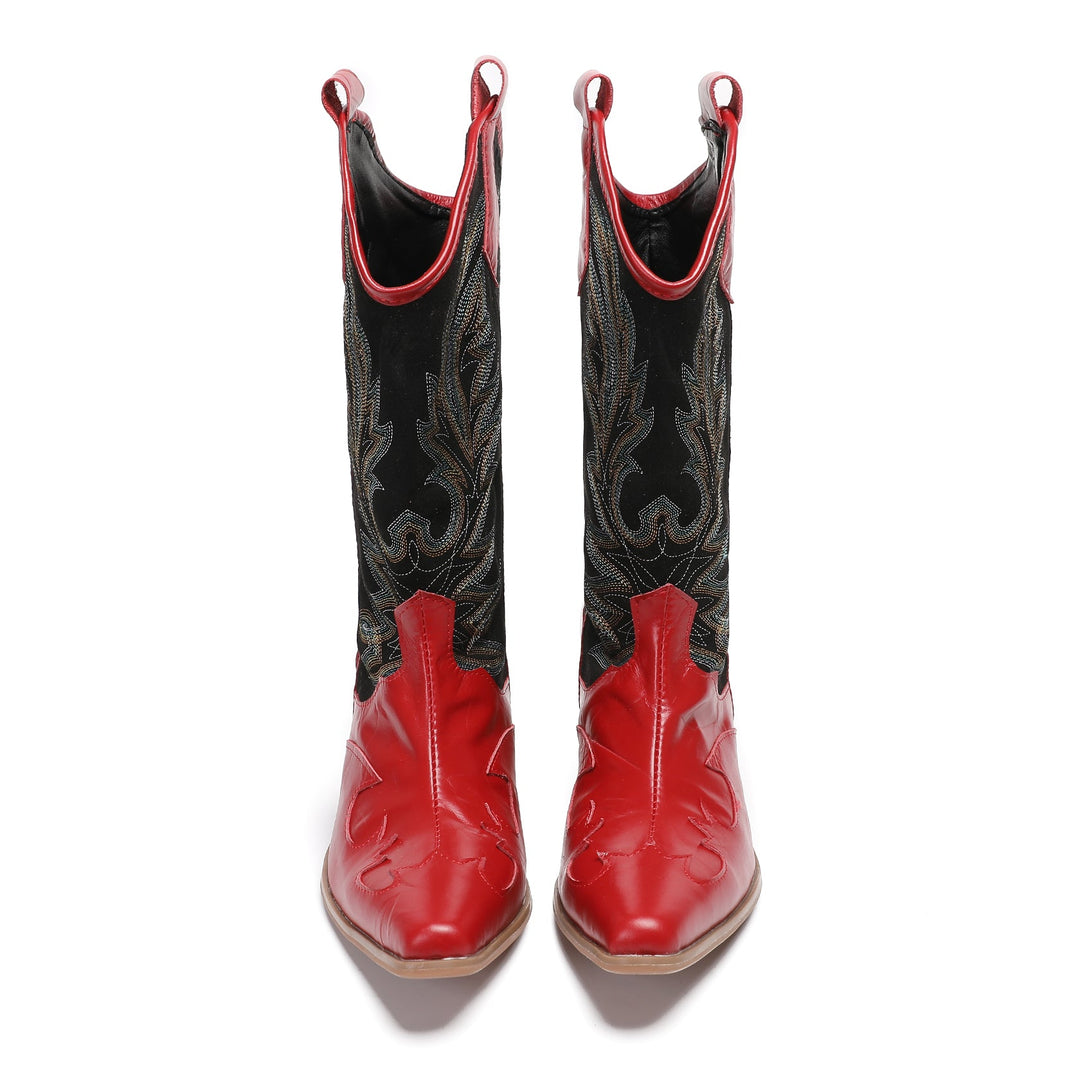 Midnight Flame High Boots #4013