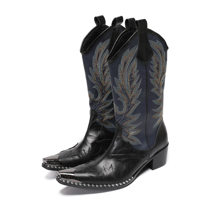 Midnight Mustang High Boots #4015