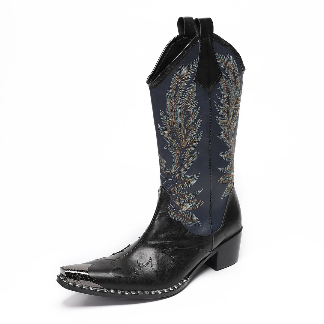 Midnight Mustang High Boots #4015