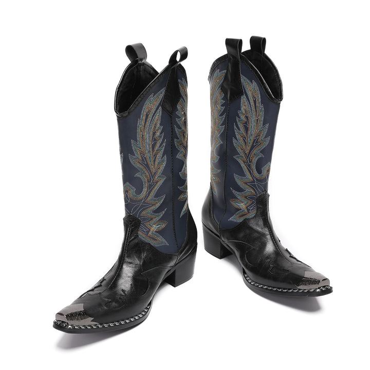 Midnight Mustang High Boots #4015