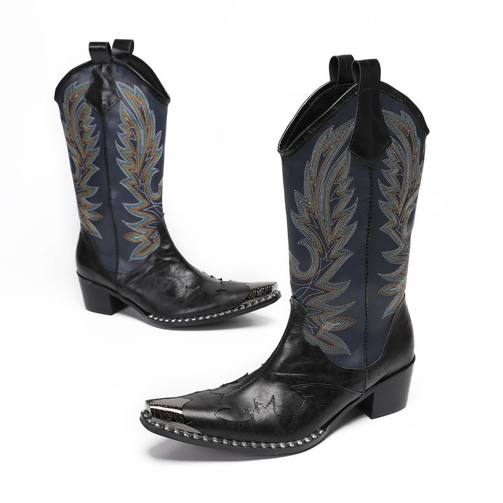 Midnight Mustang High Boots #4015