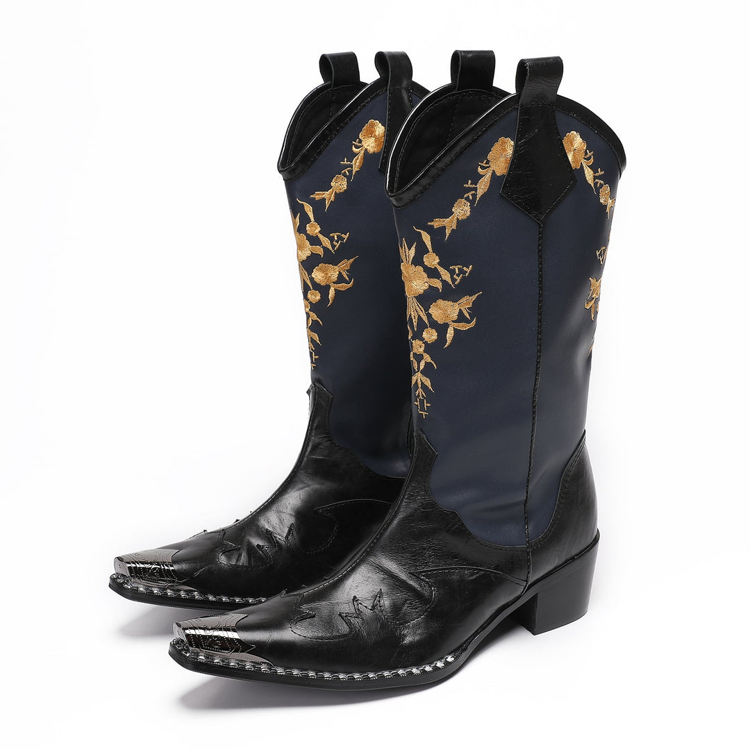 Golden Thorn High Boots #4016