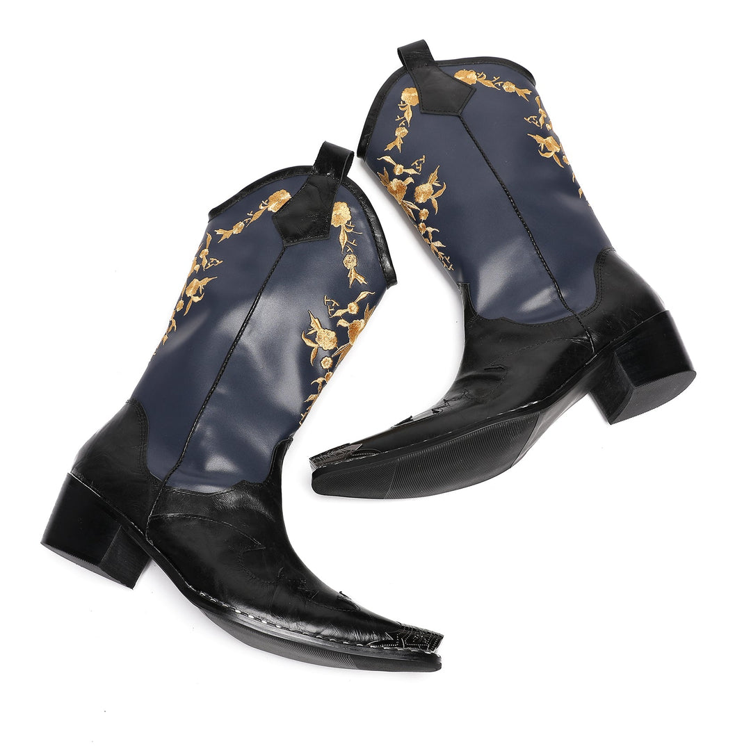 Golden Thorn High Boots #4016