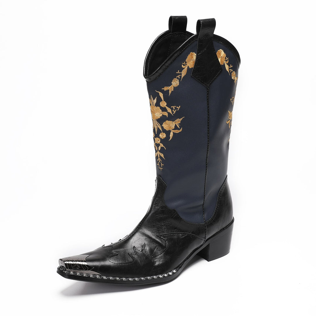 Golden Thorn High Boots #4016