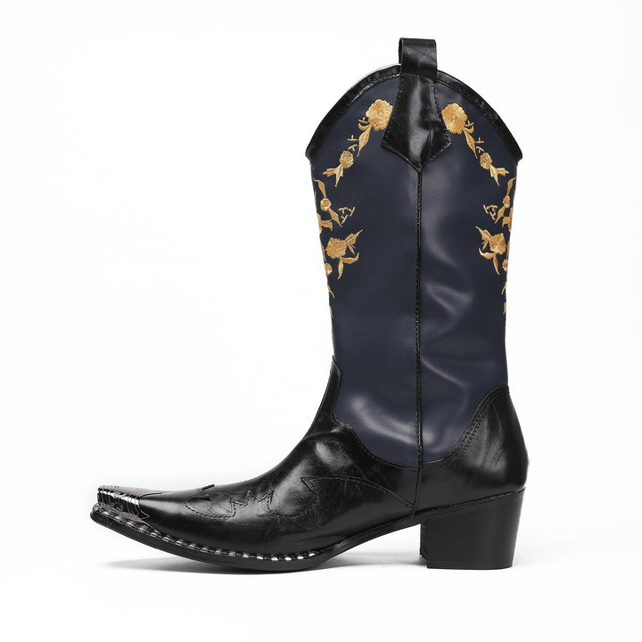 Golden Thorn High Boots #4016