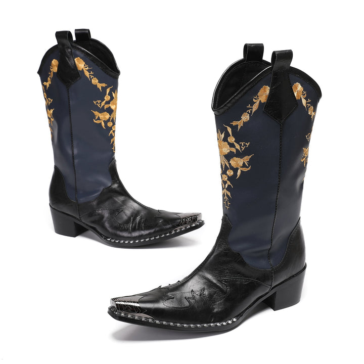 Golden Thorn High Boots #4016