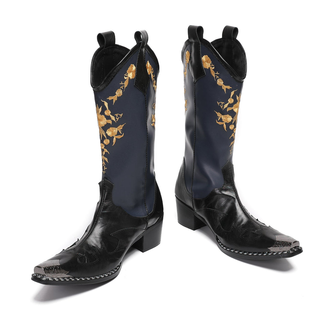 Golden Thorn High Boots #4016