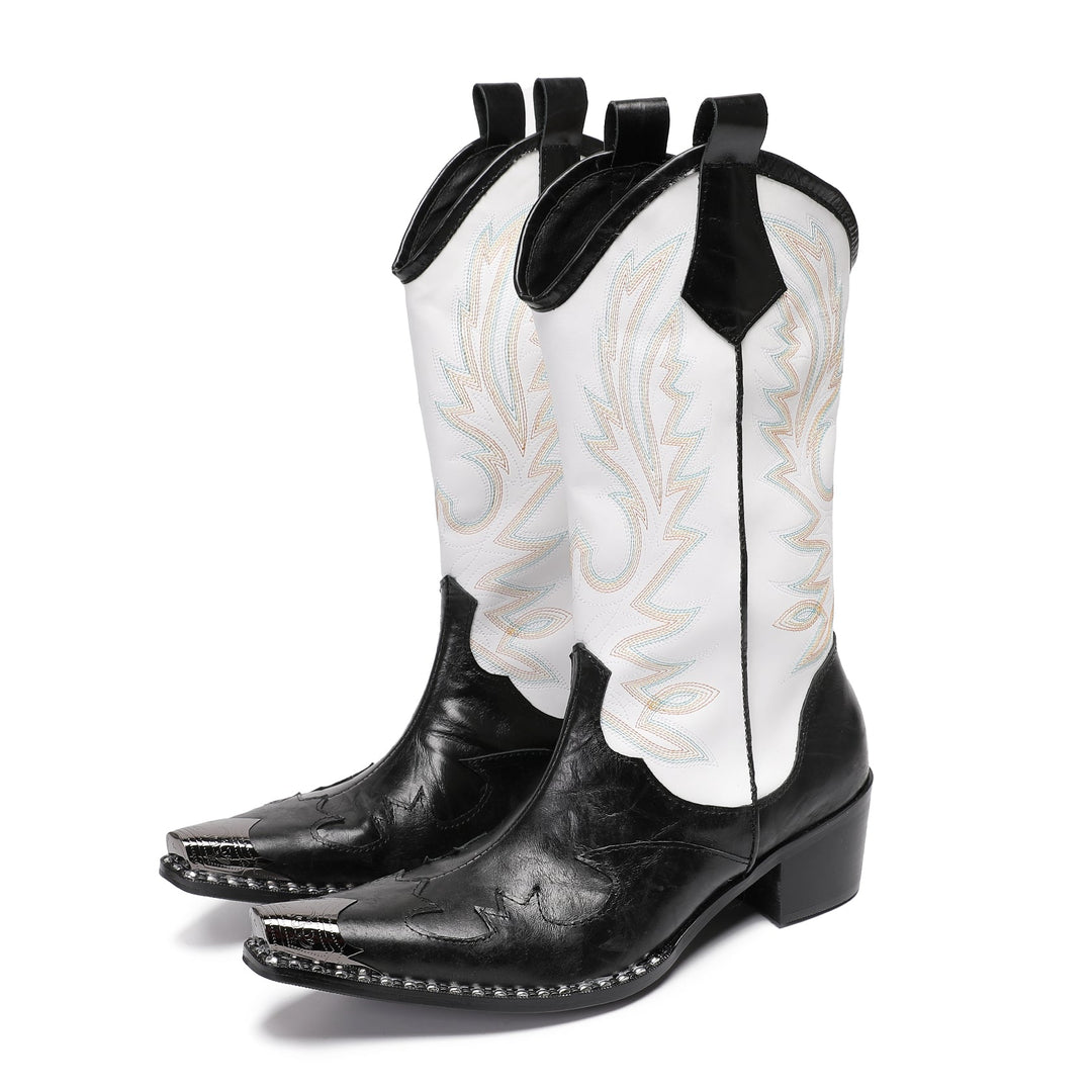 Ivory Trail High Boots #4017