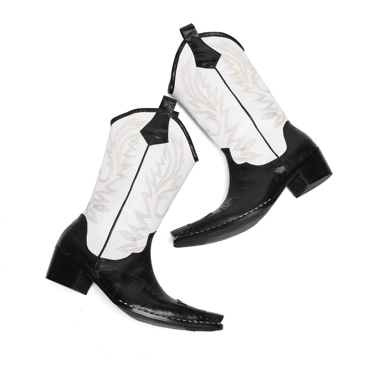 Ivory Trail High Boots #4017