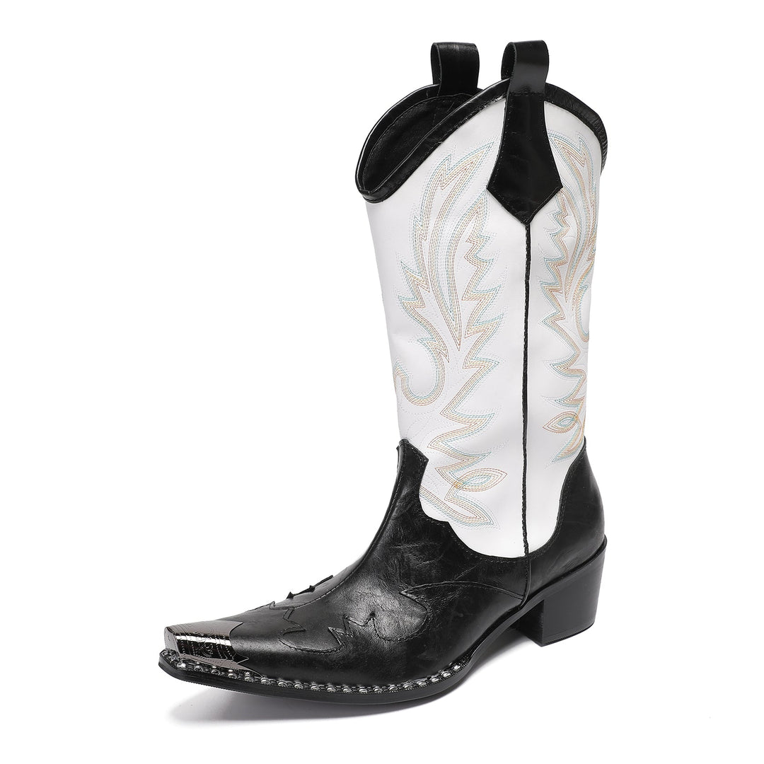 Ivory Trail High Boots #4017