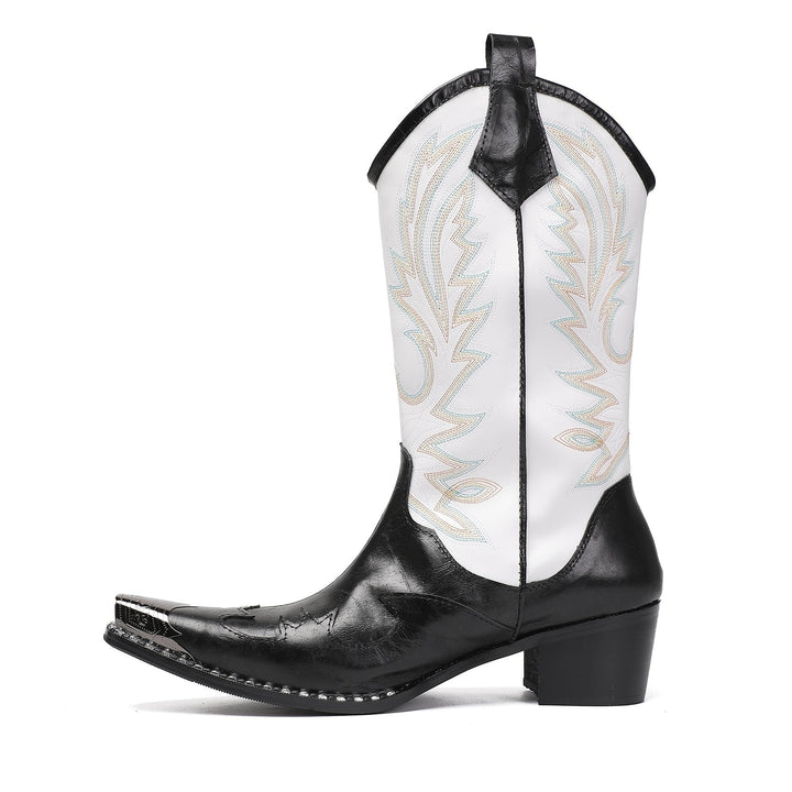 Ivory Trail High Boots #4017