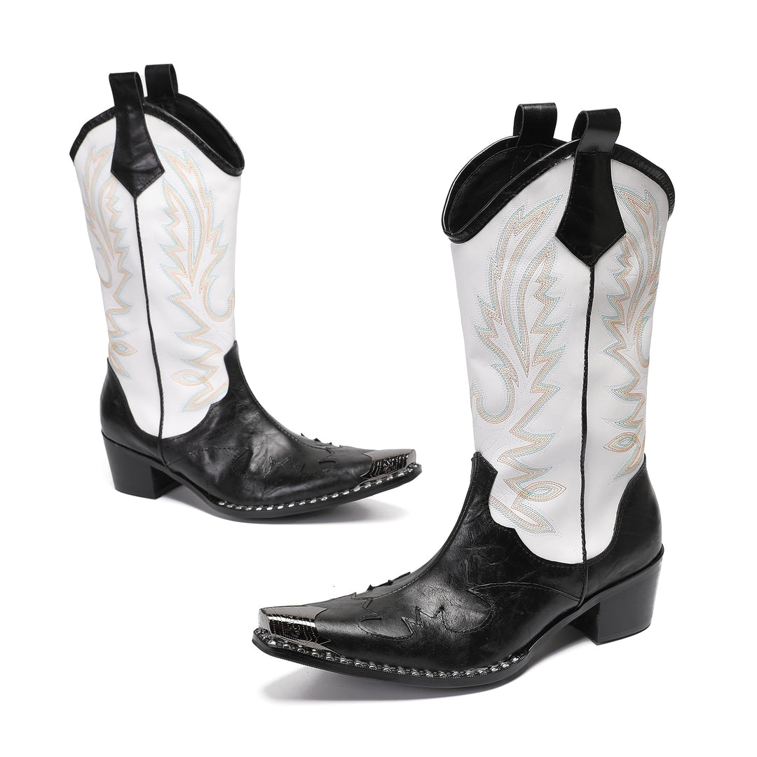 Ivory Trail High Boots #4017