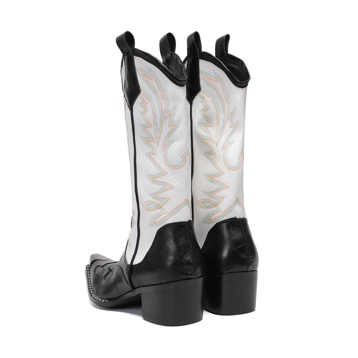 Ivory Trail High Boots #4017