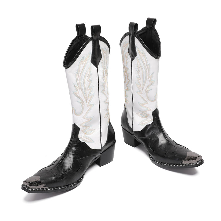 Ivory Trail High Boots #4017