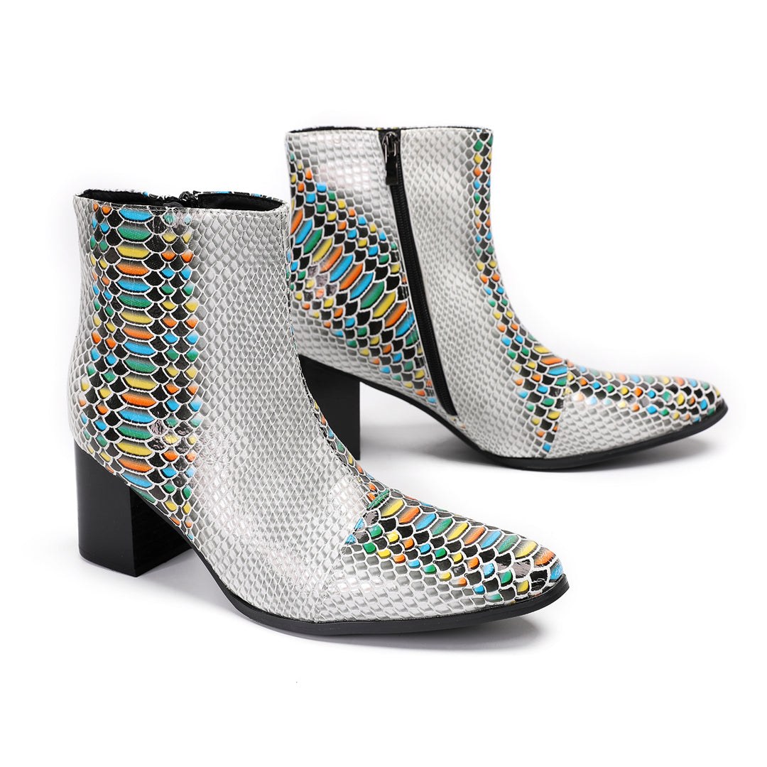 Opal Fang High Heel Boots #4023