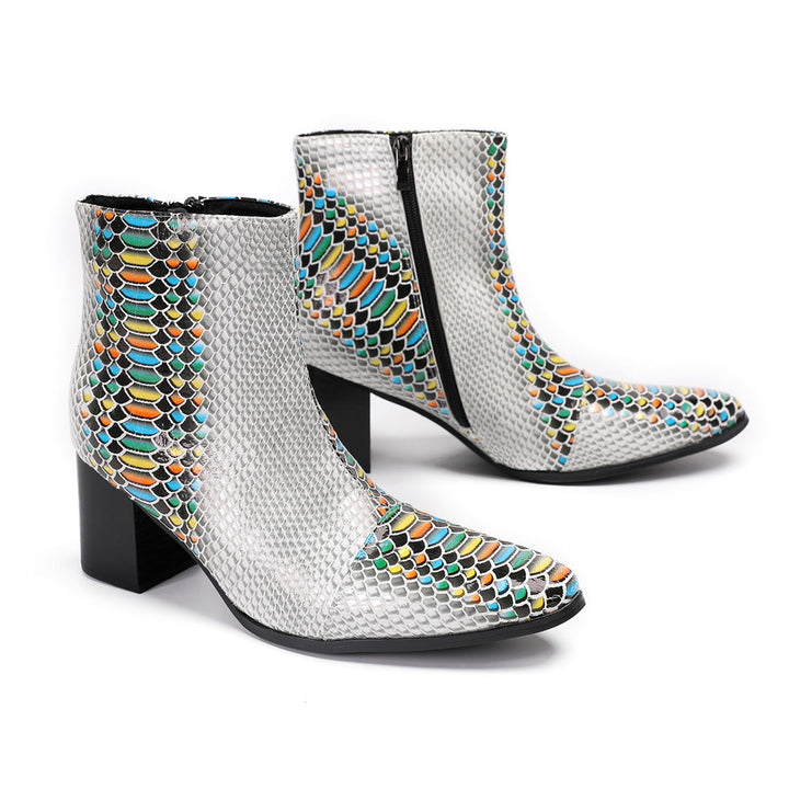 Opal Fang High Heel Boots #4023