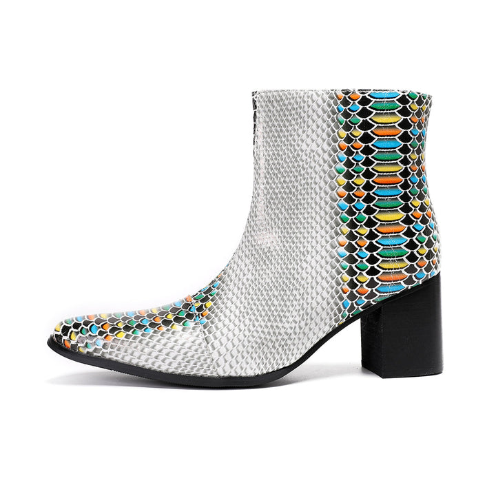 Opal Fang High Heel Boots #4023