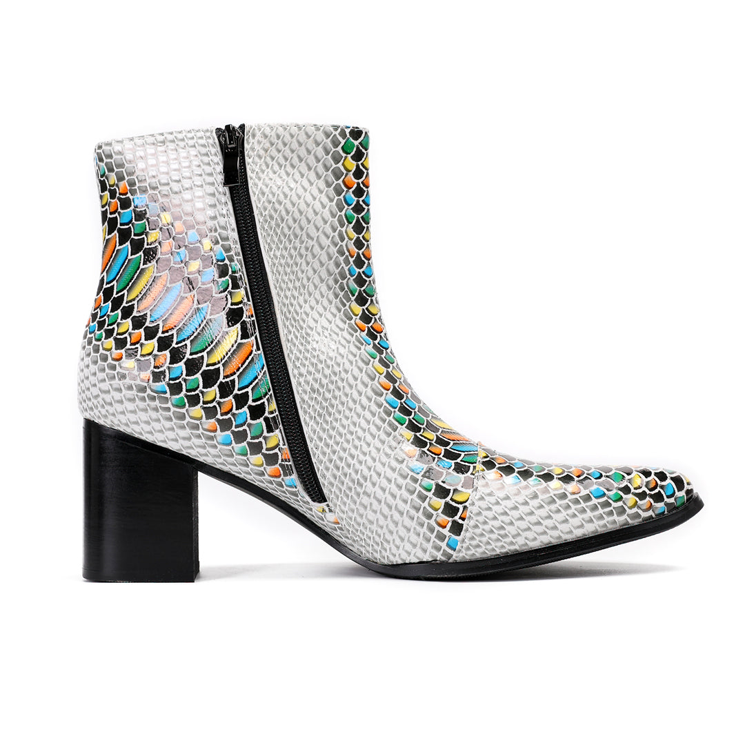 Opal Fang High Heel Boots #4023