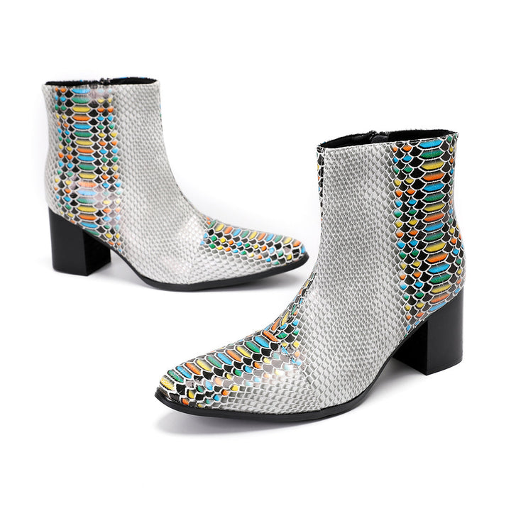 Opal Fang High Heel Boots #4023