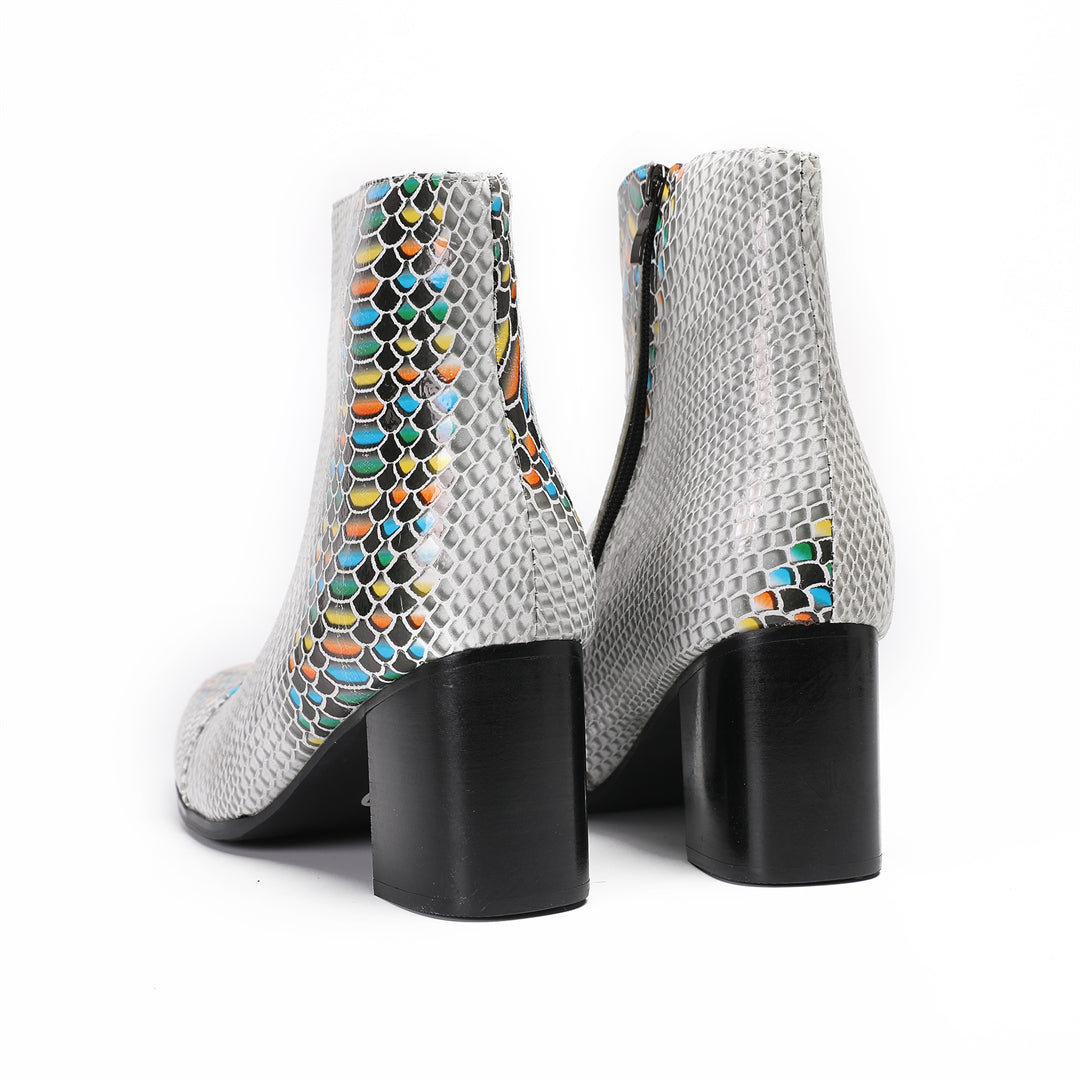 Opal Fang High Heel Boots #4023