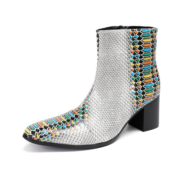 Opal Fang High Heel Boots #4023