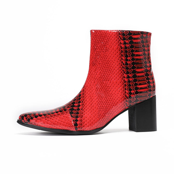 Scarlet Fang High Heel Boots #4025